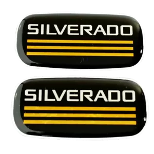 <br><strong>CHE136</strong><br/>SILVERADO RESINA LATERAL X2