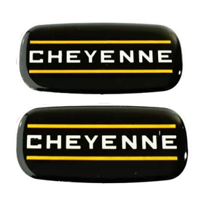 <br><strong>CHE137</strong><br/>CHEYENNE RESINA LATERAL X2