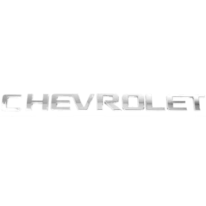 <br><strong>CHE007</strong><br/>CHEVROLET DE LUV D-MAX LETRA SUELTA