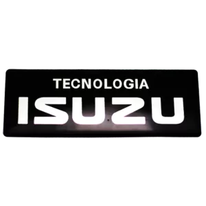 <br><strong>CHE083</strong><br/>TECNOLOGIA ISUZU NEGRO