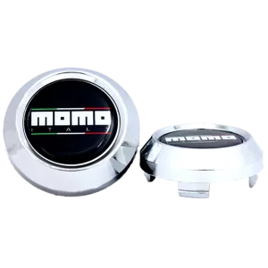 <br><strong>COP110</strong><br/>COPA RIN UNIVERSAL VOSSEN SEMICONICA CROMADA/NEGRA LOGO RESINA