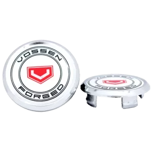 <br><strong>COP119</strong><br/>COPA RIN UNIVERSAL LUNA RIN 14 CROMADA/NEGRA LOGO RESINA