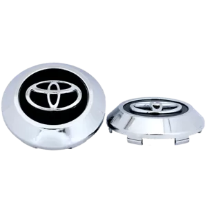 <br><strong>COP121F</strong><br/>COPA RIN DE TOYOTA TX TX.L RIN 20 SERIE I CROMADA/FIBRA DE CARBONO LOGO CROMADO