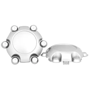 <br><strong>COP015</strong><br/>MEDIA COPA RIN DE CHEVROLET LUV D-MAX SELLADA GRIS