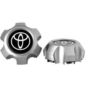 <br><strong>COP004</strong><br/>MEDIA COPA RIN DE TOYOTA BURBUJA SELLADA CROMADA