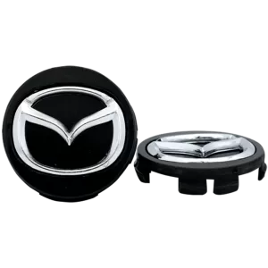 <br><strong>COP052G</strong><br/>COPA RIN DE MAZDA 2 MODELO NUEVO GRIS LOGO CROMADO