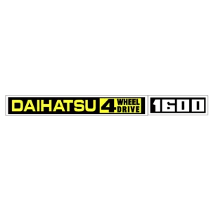 <br><strong>DAI004</strong><br/>KIT DE DAIHATSU 1600