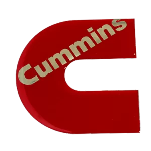 <br><strong>FOR028</strong><br/>LOGO C CUMMINS GRANDE