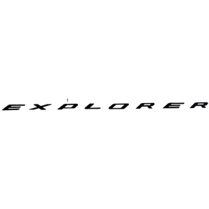 <br><strong>FOR033N</strong><br/>EXPLORER GRANDE LETRA SUELTA