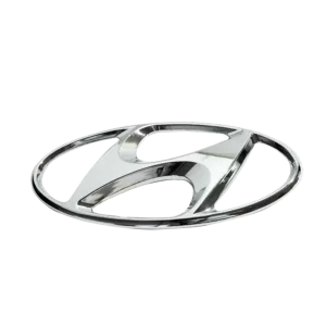 <br><strong>HYU012</strong><br/>LOGO DE HYUNDAI # 7 H-100