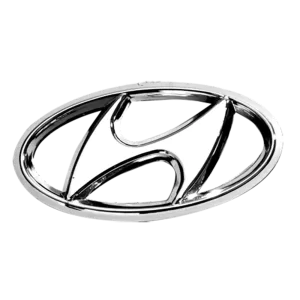 <br><strong>HYU013</strong><br/>LOGO DE HYUNDAI MINI
