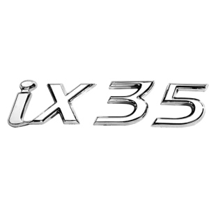 <br><strong>HYU015</strong><br/>iX 35 DE TUCSON LETRA SUELTA