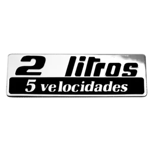 <br><strong>REN013</strong><br/>2 LITROS 5 VELOCIDADES