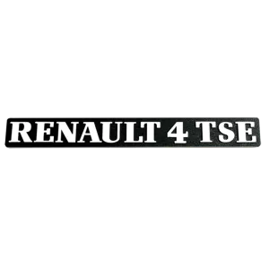 <br><strong>REN002</strong><br/>RENAULT 4 GTL