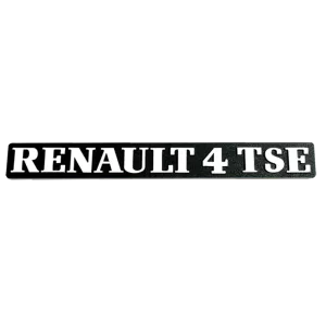 <br><strong>REN003</strong><br/>RENAULT 4 TSE