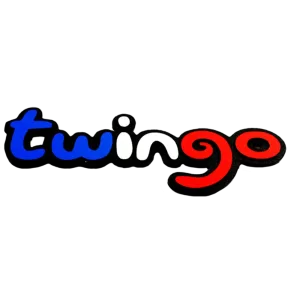 <br><strong>REN044</strong><br/>TWINGO BANDERA FRANCIA