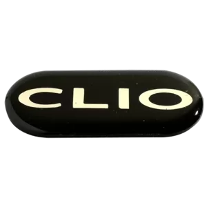 <br><strong>REN050</strong><br/>PLAQUETA CLIO LATERAL X2