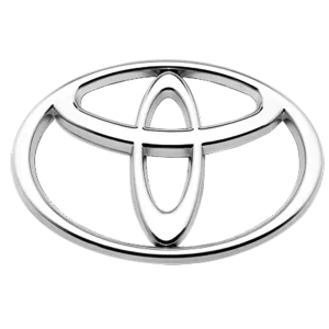 <br><strong>TOY013</strong><br/>LOGO DE TOYOTA MACHITO 4.5 TORNILLOS