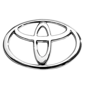 <br><strong>TOY014</strong><br/>LOGO DE TOYOTA PEQUEÑO