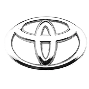 <br><strong>TOY016</strong><br/>LOGO TOYOTA VIGO PERSIANA ADHESIVO