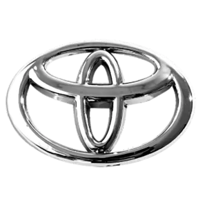 <br><strong>TOY018</strong><br/>LOGO DE TOYOTA MINI