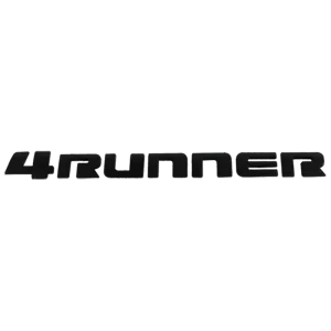 <br><strong>TOY048G</strong><br/>4 RUNNER GRANDE LETRA SUELTA