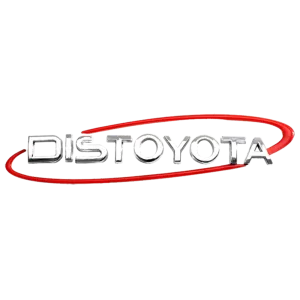 <br><strong>TOY050</strong><br/>DISTOYOTA LETRA SUELTA