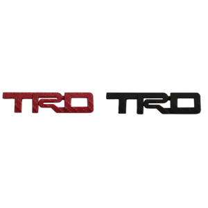 <br><strong>TOY055</strong><br/>TRD TEXTURA FIBRA DE CARBONO MATE