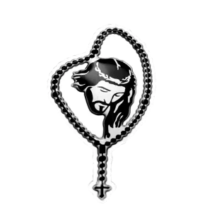 <br><strong>UNI016</strong><br/>ROSTRO CRISTO PEQUEÑO 10cm