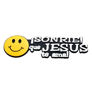 <br><strong>UNI002</strong><br/>SONRIE QUE JESUS TE AMA