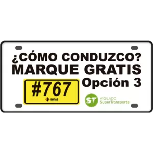 <br><strong>UNI040</strong><br/>¿COMO CONDUZCO? GRANDE X10