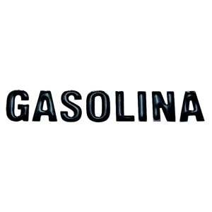 <br><strong>UNI068</strong><br/>GASOLINA LETRA SUELTA