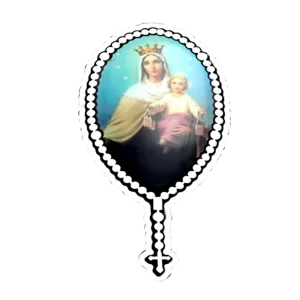 <br><strong>UNI007</strong><br/>ROSARIO VIRGEN CON IMAGEN