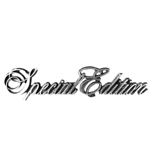 <br><strong>UNI079</strong><br/>SPECIAL EDITION CURSIVO PEQUEÑO