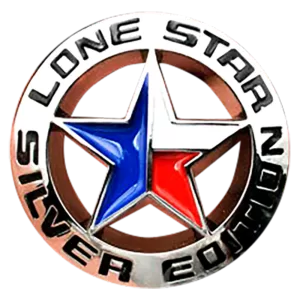 <br><strong>UNI091</strong><br/>ESTRELLA LONE STAR SILVER EDITION MEDIANA
