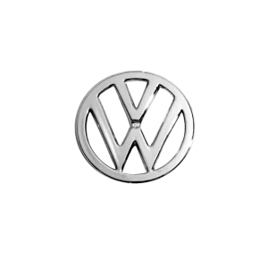 <br><strong>VOL001</strong><br/>LOGO DE VOLKSWAGEN 12cm