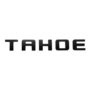 <br><strong>CHE186</strong><br/>TAHOE LETRA SUELTA
