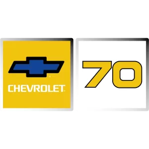 <br><strong>CHE196</strong><br/>PLAQUETA CHEVROLET C-70 X2