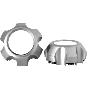 <br><strong>COP005</strong><br/>MEDIA COPA RIN DE TOYOTA BURBUJA RUEDA LIBRE CROMADA