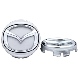 <br><strong>COP050N</strong><br/>COPA RIN DE MAZDA 3 MODELO NUEVO NEGRA LOGO CROMADO