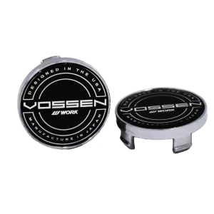 <br><strong>COP077</strong><br/>COPA RIN UNIVERSAL PLANA PATA LARGA RIN 13/RIN 14 CROMADA/NEGRA LOGO RESINA