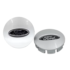 <br><strong>COP085</strong><br/>COPA RIN DE FORD EXPLORER CASE ORIGINAL GRIS LOGO RESINA