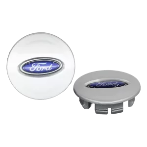 <br><strong>COP086</strong><br/>COPA RIN DE FORD ESCAPE MODELO VIEJO CASE ORIGINAL GRIS LOGO RESINA