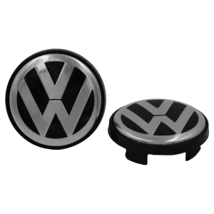 <br><strong>COP095</strong><br/>COPA RIN DE VOLSKWAGEN AMAROK ALUMINIO LOGO PICMENTADO