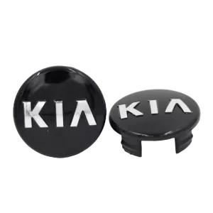 <br><strong>COP139N</strong><br/>COPA RIN KIA GRANDE NEGRA LETRA CROMADA