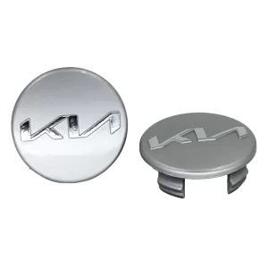 <br><strong>COP157G</strong><br/>COPA RIN KIA LOGO NUEVO GRIS LOGO CROMADO