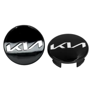 <br><strong>COP159</strong><br/>COPA RIN KIA TIPO ORIGINAL LOGO NUEVO LIZA NEGRA