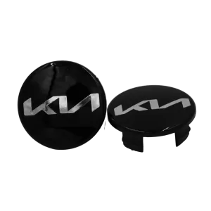 <br><strong>COP160</strong><br/>COPA RIN KIA TIPO ORIGINAL LOGO NUEVO LIZA NEGRA