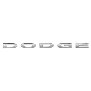 <br><strong>DOD007</strong><br/>DODGE DE JOURNEY LETRA SUELTA