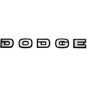 <br><strong>DOD008</strong><br/>DODGE MEDIANO LETRA SUELTA